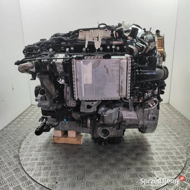 Silnik MercedesBenz CLS 400 d 250 kW A6540700087 osobowe Silniki kompletne wielkopolskie Poznań