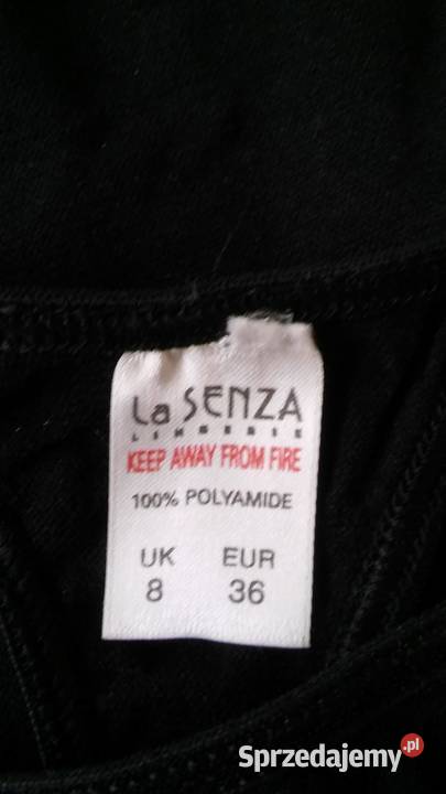 komplet bielizny damskiej la senza 36s Gdańsk sprzedam