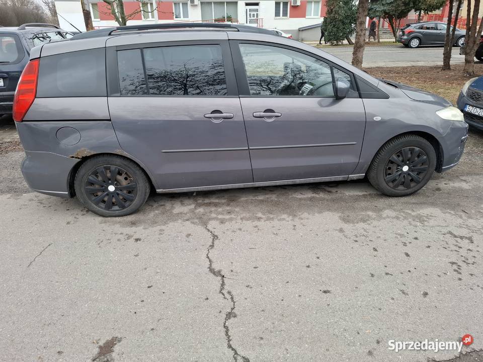 Mazda 5 diesel 1998cm3 5 śląskie Częstochowa
