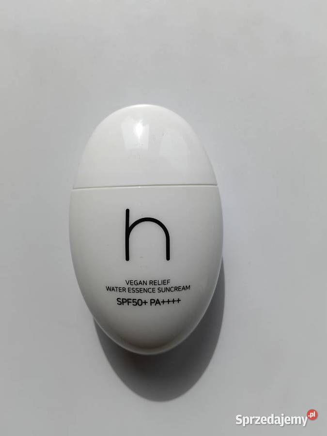 Krem z filtrem hamel Vegan Relief Water Essence Białystok