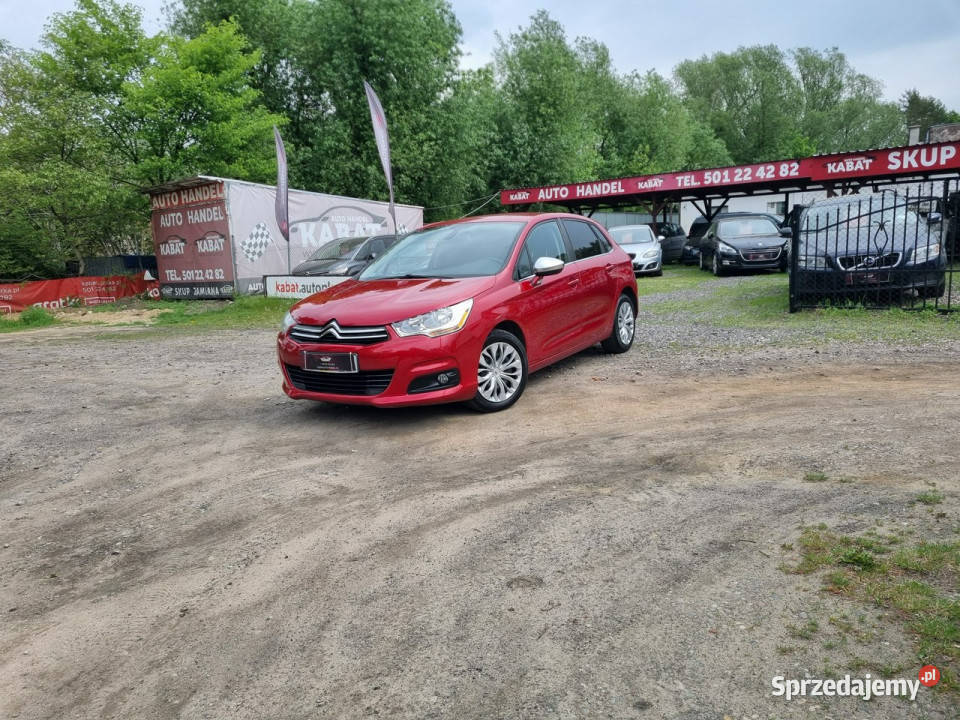 Citroen C4 Salon I WŁ Klimatronik Pdc Tempomat Szczecin