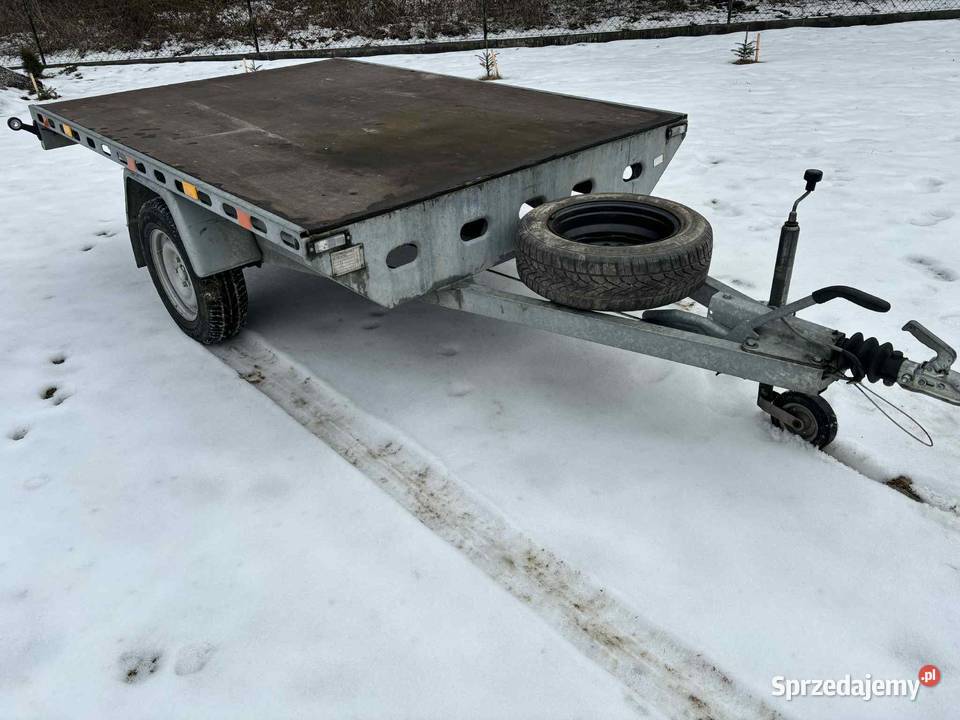 Przyczepa Rydwan Wiola Niewiadów Tema Faro Andrychów sprzedam