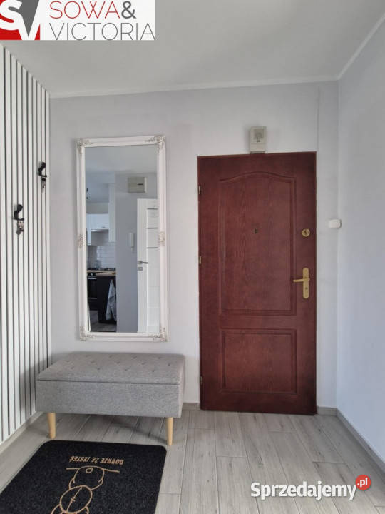 Umeblowana i wyposażona kawalerka Świebodzice