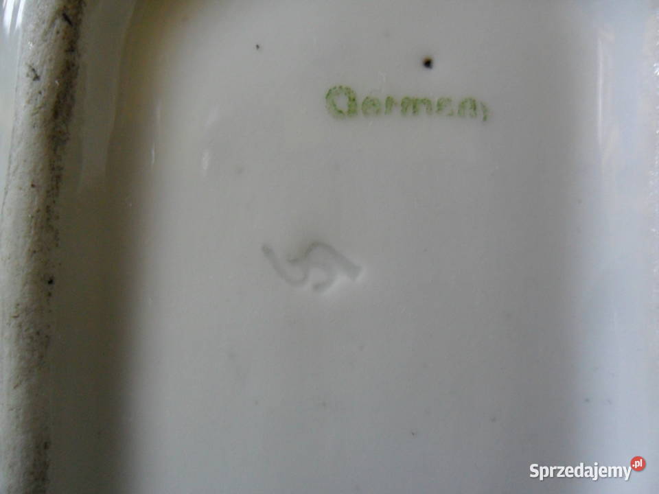 Popielniczka porcelanowa przedwojenna Porcelana i szkło Świdnica
