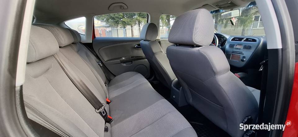 Seat Leon 2005r 16 MPI z gazem LPG 2x koła Rzeszów