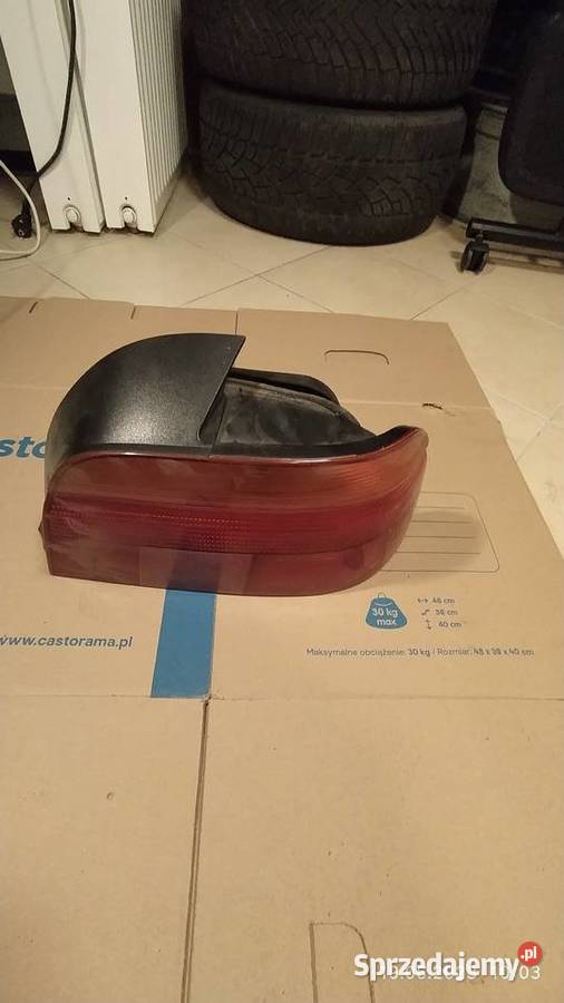 Lampy tylne BMW E39 komplet Warszawa