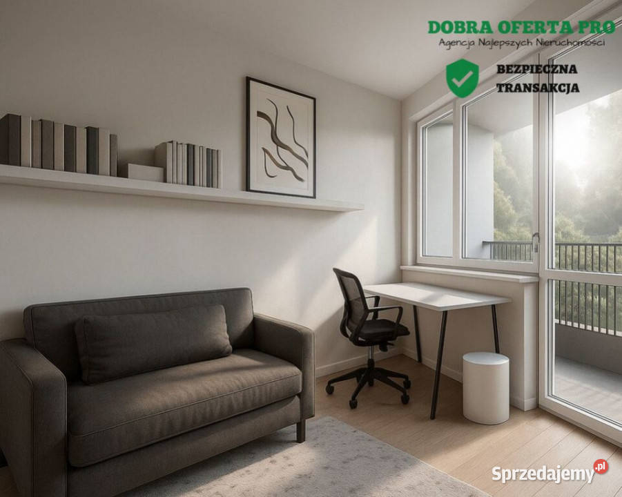 Mieszkanie z dużym potencjałem aranżacyjnym Gdańsk