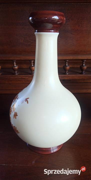 Wazon Kaiser W Germany Ręcznie zdobiony pomorskie