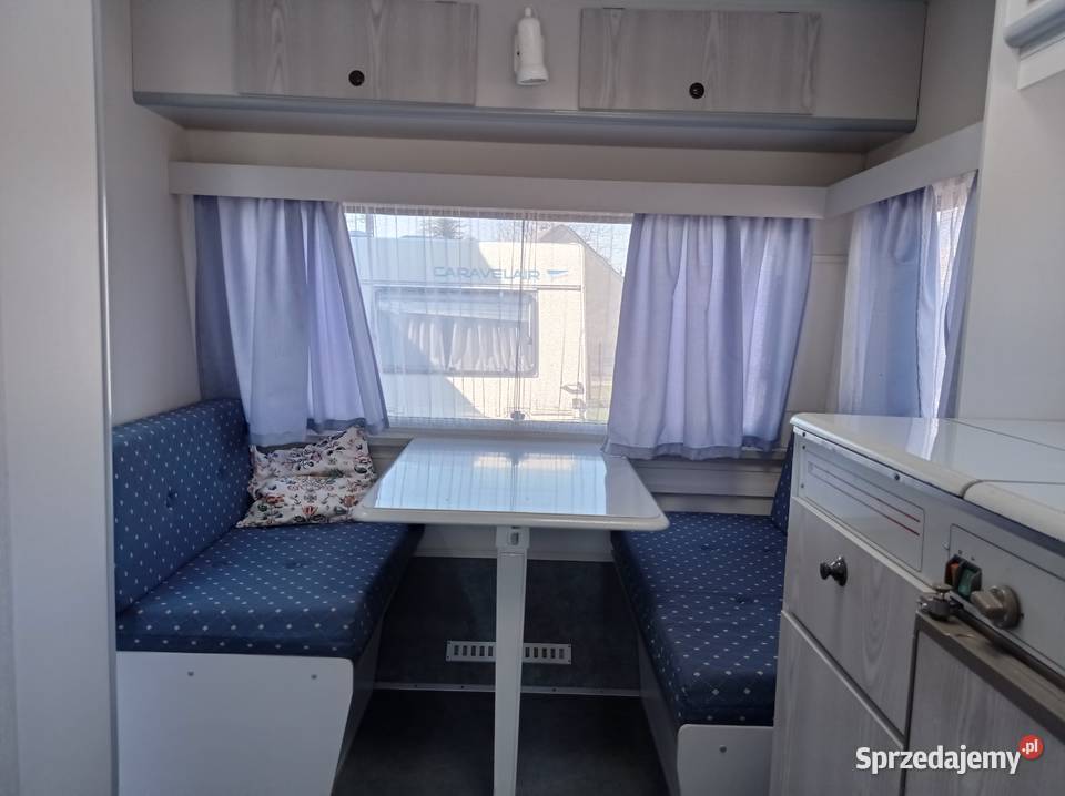 Przyczepa kempingowa KIP EcuLine 38 stan 4 Kraków