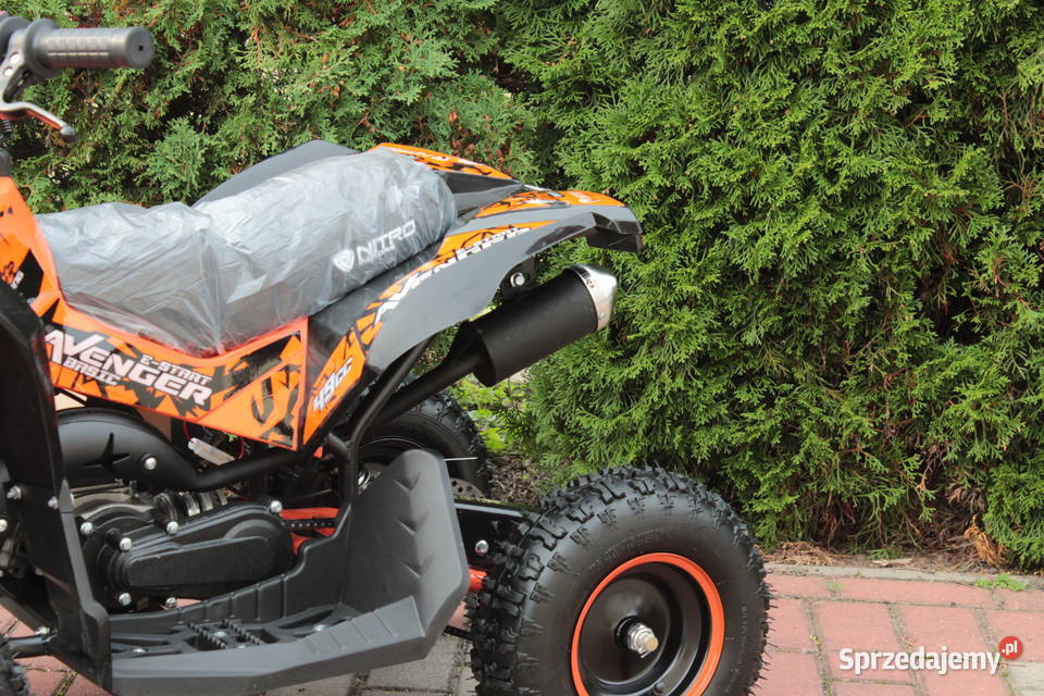 Spalinowy Quad dzieci 50 ATV największy z 50 tek