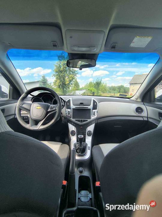 Chevrolet Cruze 18 LPG nowe opony zimowe i benzyna+LPG Zbrza