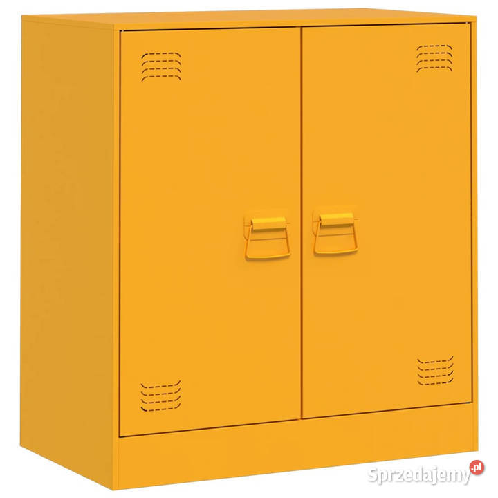 Szafka boczna musztardowa 67x39x73 stalowa mazowieckie sprzedam