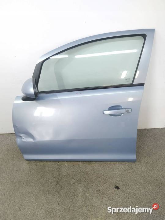 DRZWI LEWY PRZÓD Opel Corsa IV 20062014 D
