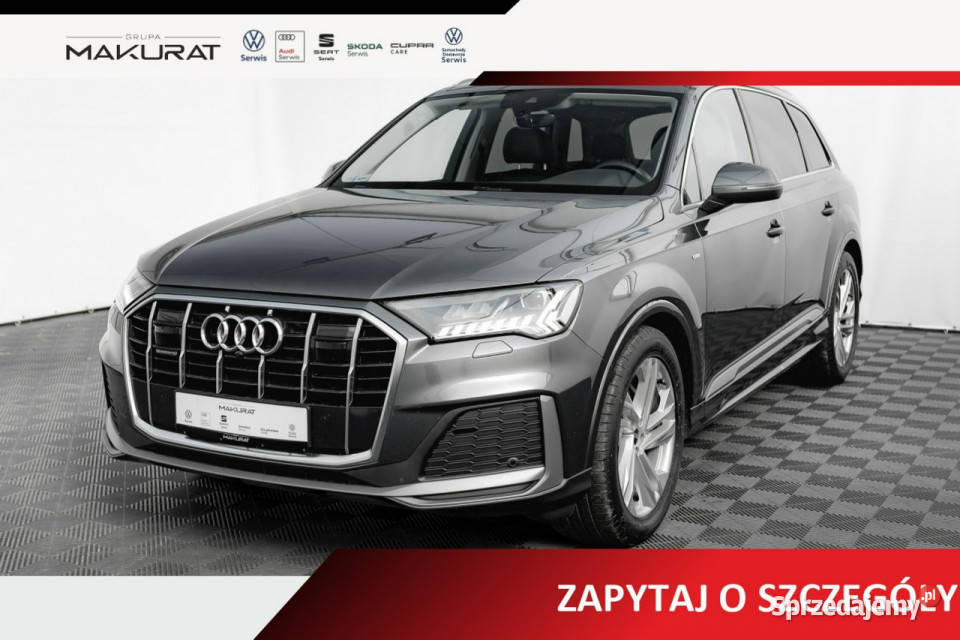 Audi Q7 DW3PF4645 TDI mHEV Quattro S Line Podgrz Zarejestrowany w Polsce Gdańsk sprzedam