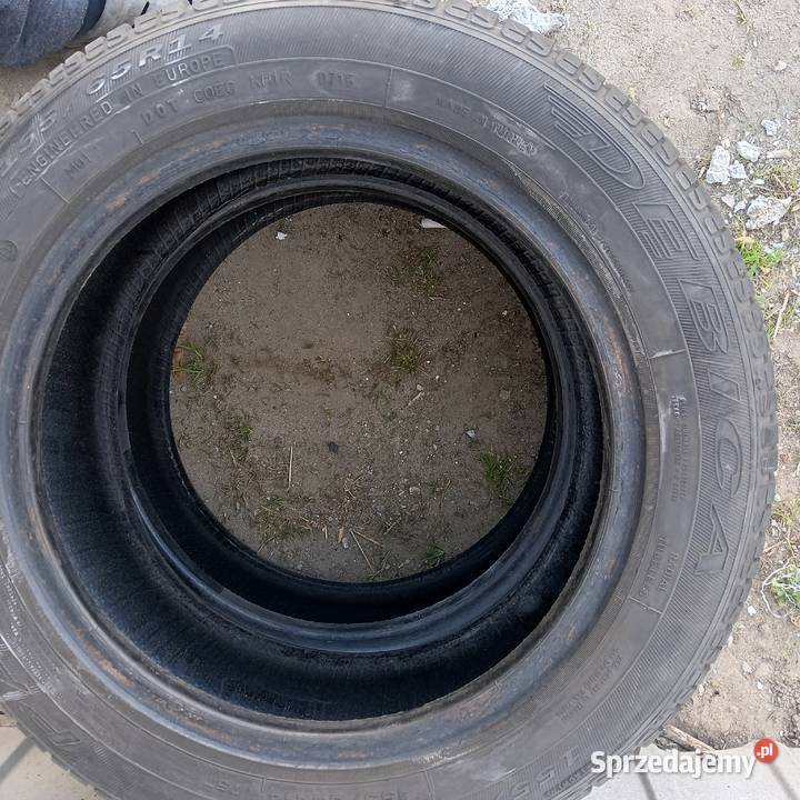 Sprzedam opony 1556514 2 Suszewo