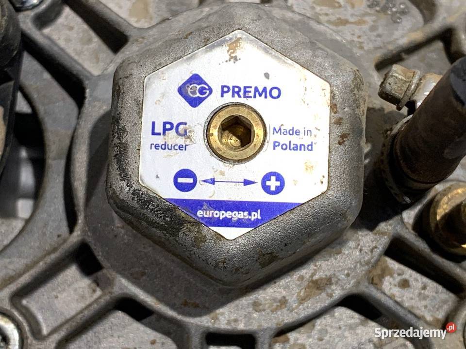 REDUKTOR DO GAZU LPG PREMO 67R011053 PAROWNIK
