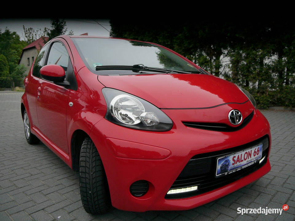 Toyota Aygo 5drzwi 80 Klima Stan bezwypadkowy z 998cm3 Częstochowa