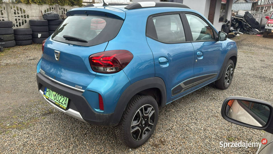 Dacia spring klima automat kamera 14tyskm Dacia wielkopolskie Zbąszyń
