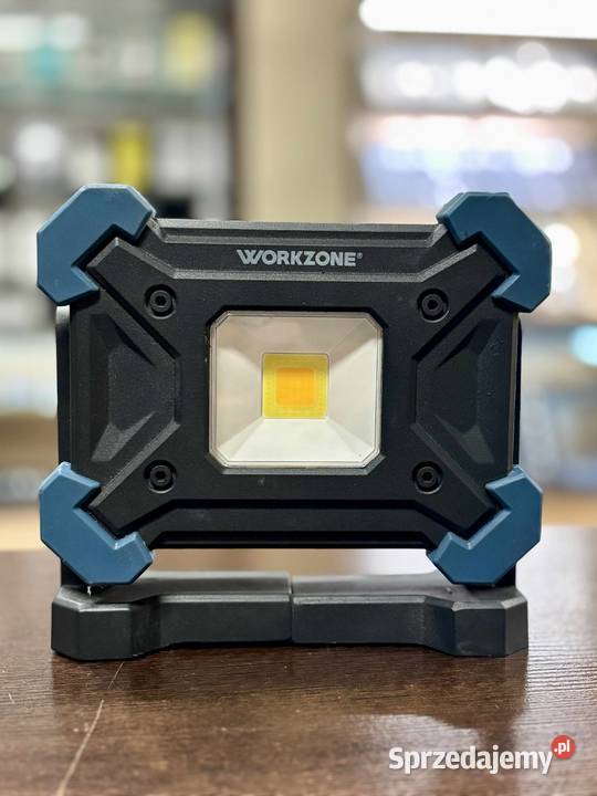 Akumulatorowa Lampa Robocza LED WORKZONE 20 W Lampy robocze warmińsko-mazurskie Elbląg