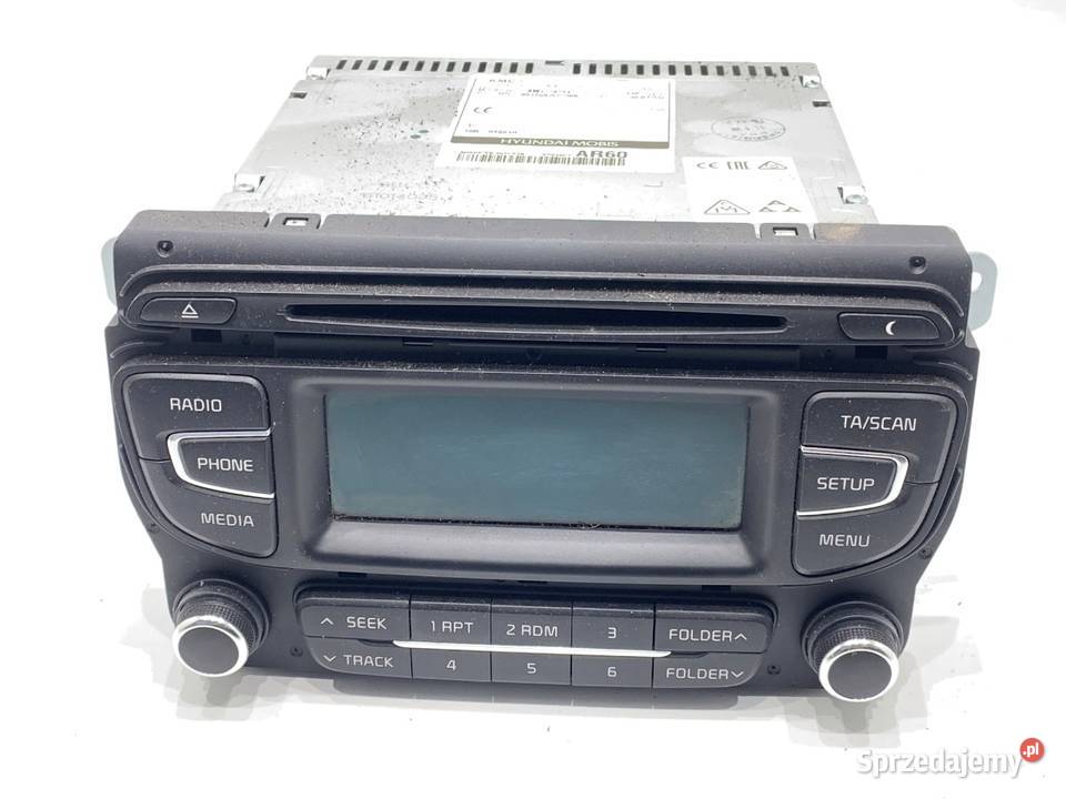 RADIO KIA CEED 96170A2600WK 1218 ODTWARZACZ