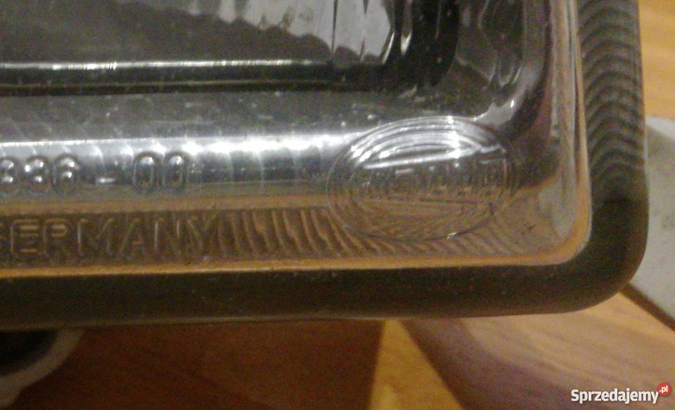 Audi 80 B4 lampy przednie zespolone zespolaki lampy przednie Kamienna Góra