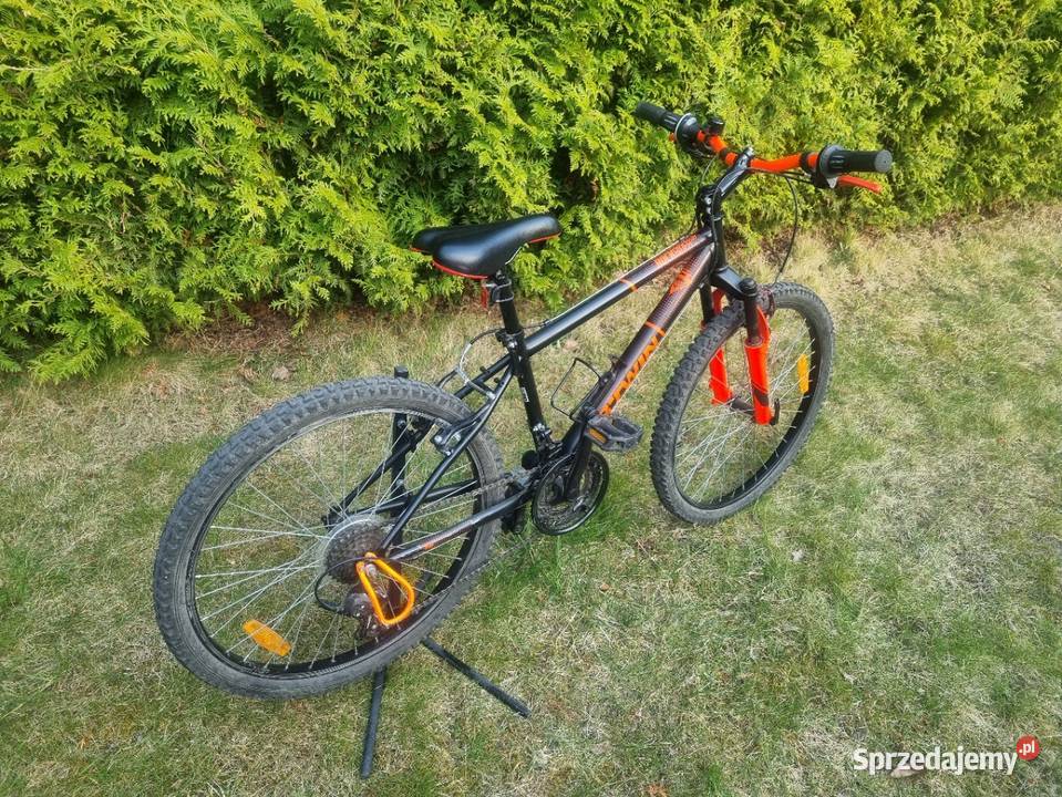 Rower górski BTwin Rockrider 500 koło 24 cale