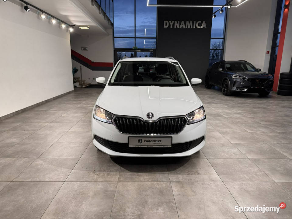 koda Fabia VAT 23 Ambition 10TSI 95 M5 2022 r 95KM Myślenice
