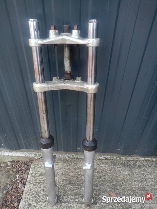 Przód WSK KOS przednie zawieszenie Świerczów