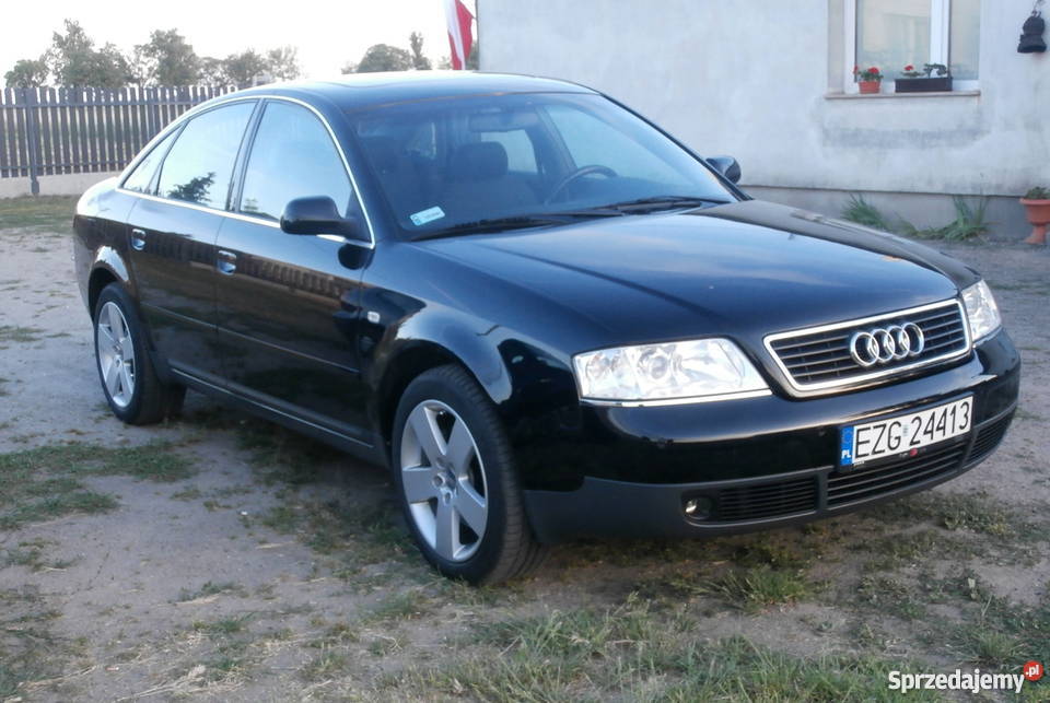 Audi a6 c5 2001 24 Gaz sprowadzony łódzkie Głowno sprzedam