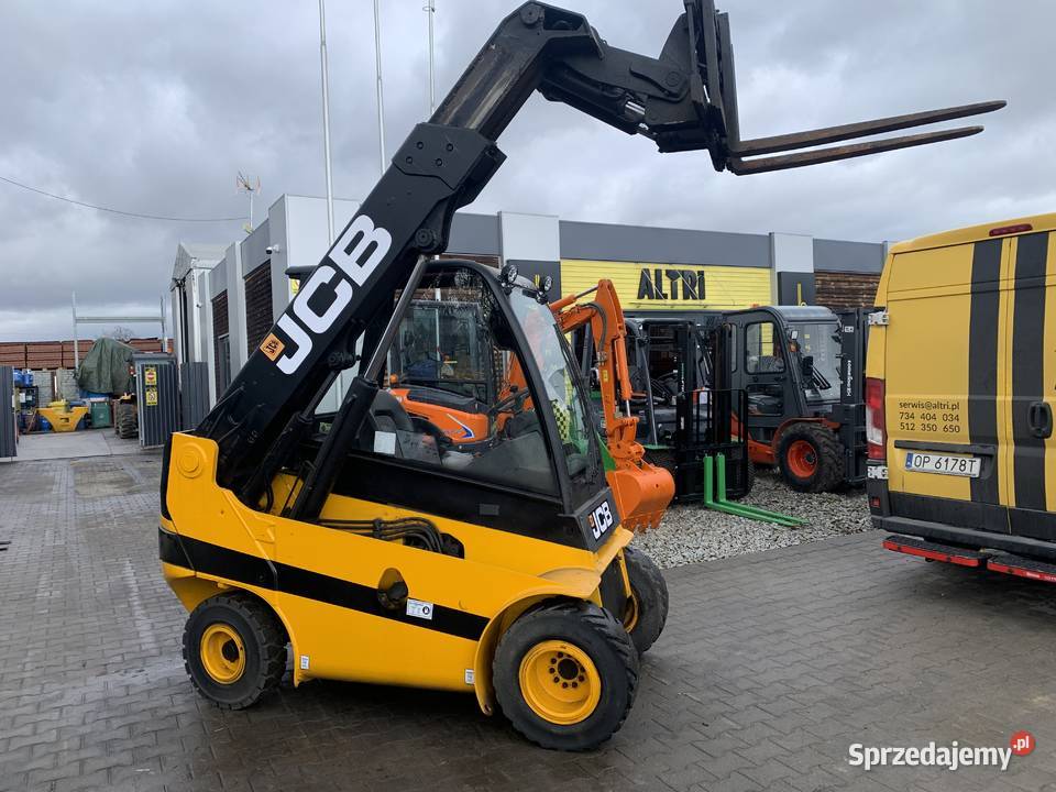 Wózek widłowy teleskopowy JCB TLT30D dolnośląskie Wrocław