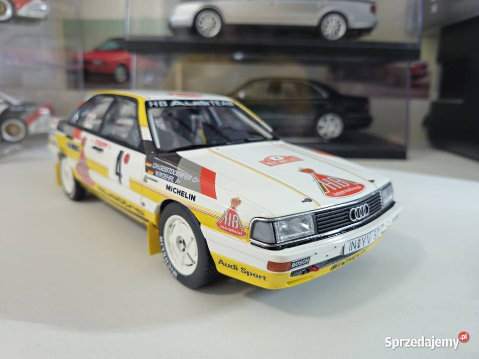 Model Audi 200 118 Otto mobile dealer Legnica sprzedam