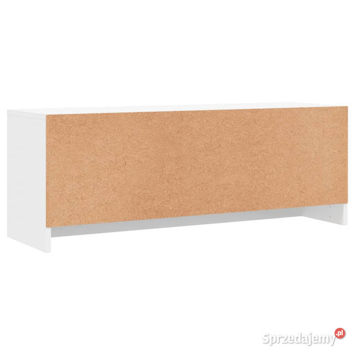 Szafka pod TV biała 102x30x375 materiał Warszawa