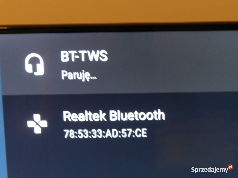 Zestaw głośnikowy BT TWS