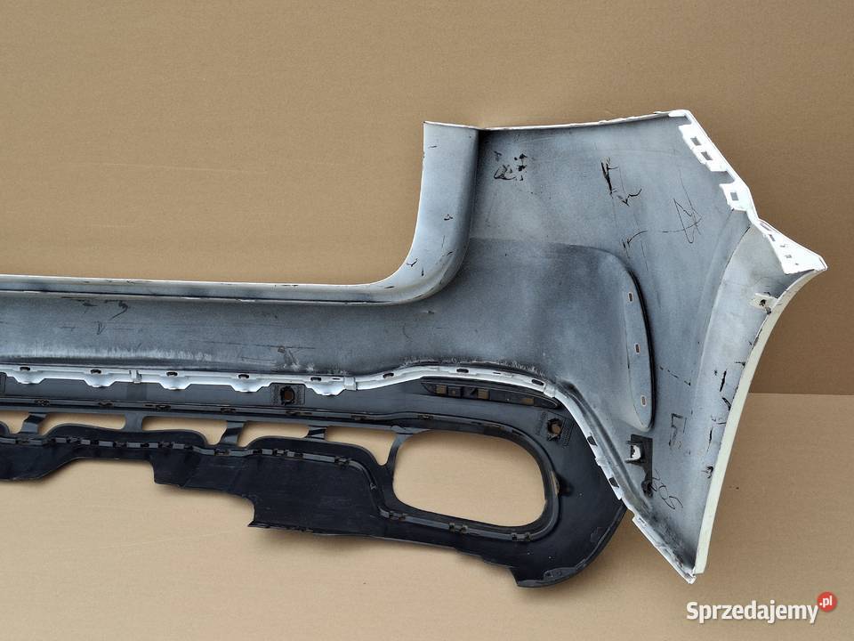 MERCEDES GLE W167 AMG ZDERZAK TYŁ TYLNY DOKŁADKA osobowe Zderzaki Bieleń