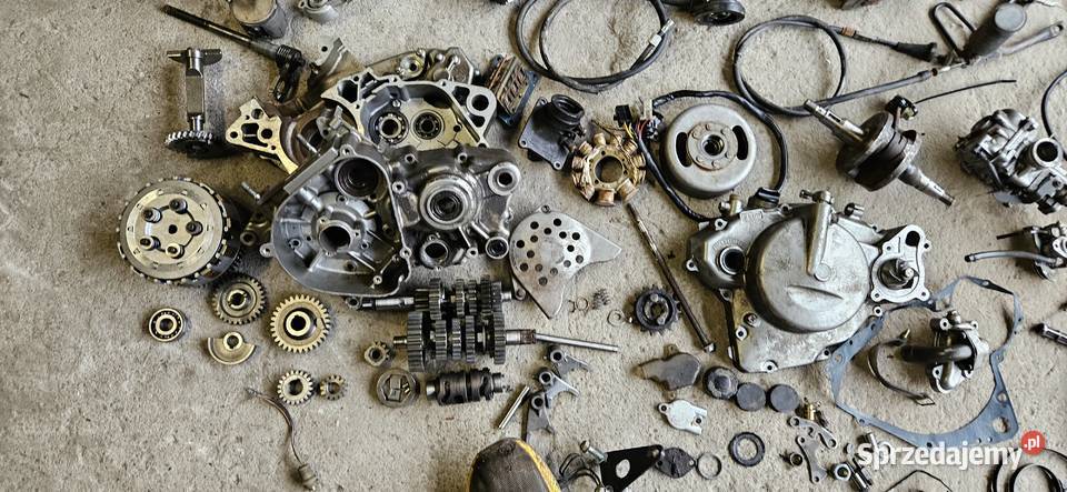 Suzuki ts125 rx 93r części sprzedam