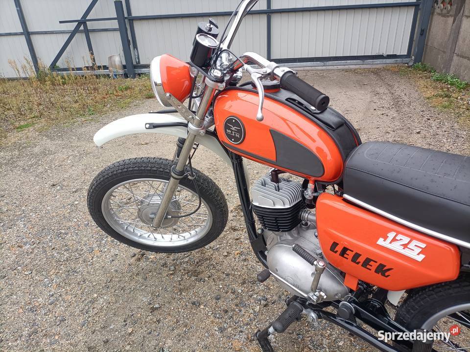 WSK Lelek 125 wwwmotobazarprl 12345km kujawsko-pomorskie