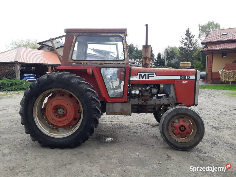 massey ferguson 595 Warta sprzedam