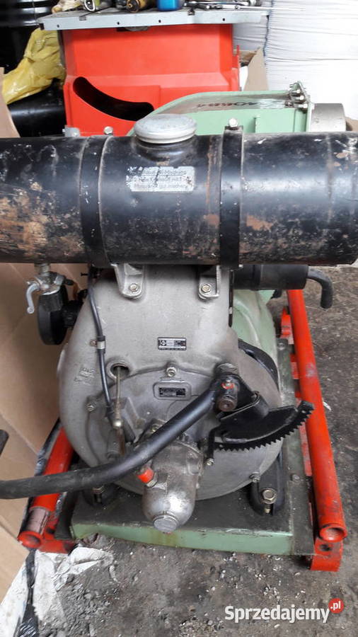 Agregat powietrza IFA 308 z DDR podkarpackie Sarzyna