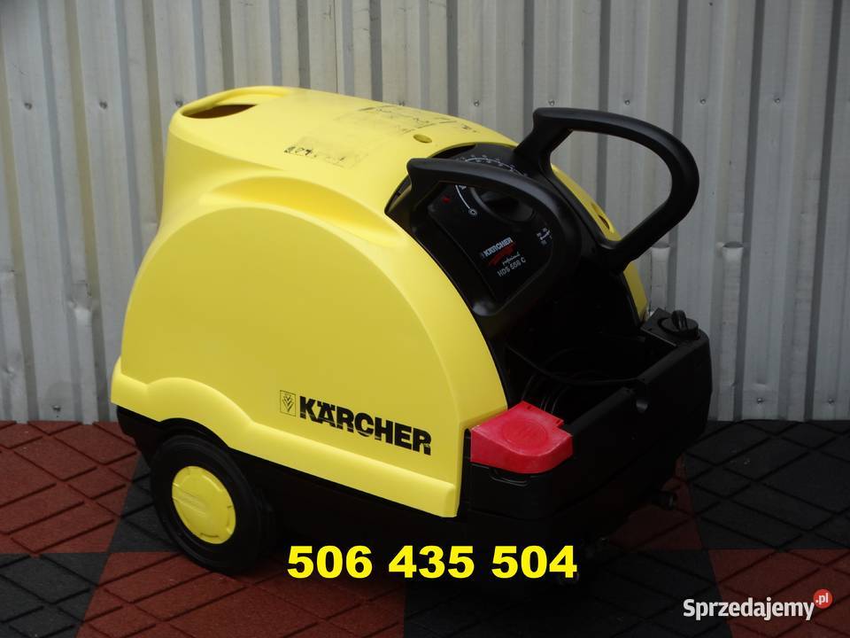Myjka Ciśnieniowa Karcher HDS 558 C podgrzewanie