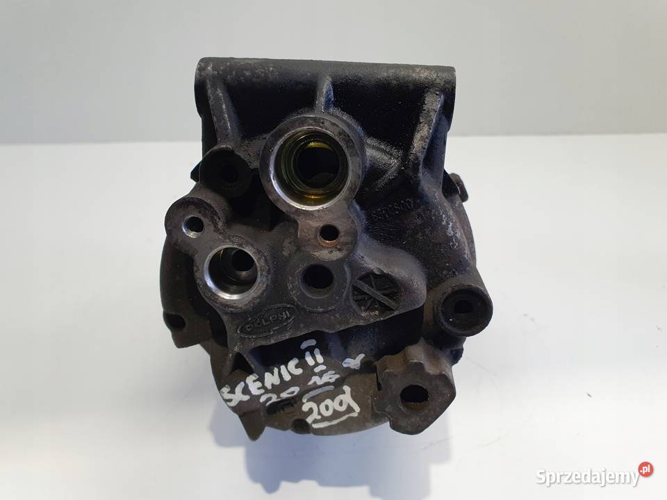 SPRĘŻARKA KLIMATYZACJI Renault Scenic II 20 16V Rudka