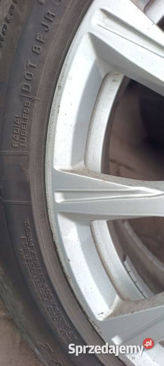 KOŁA ALUFELGI 17 AUDI OEM A5 A4 B9 75X17 ET38 Samochodowe Wrocław