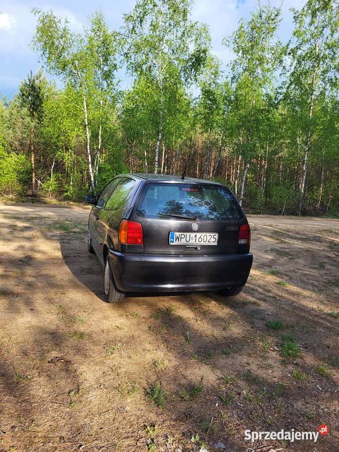 Volkswagen Polo 14 8v benzyna mpi wspomaganie Pułtusk