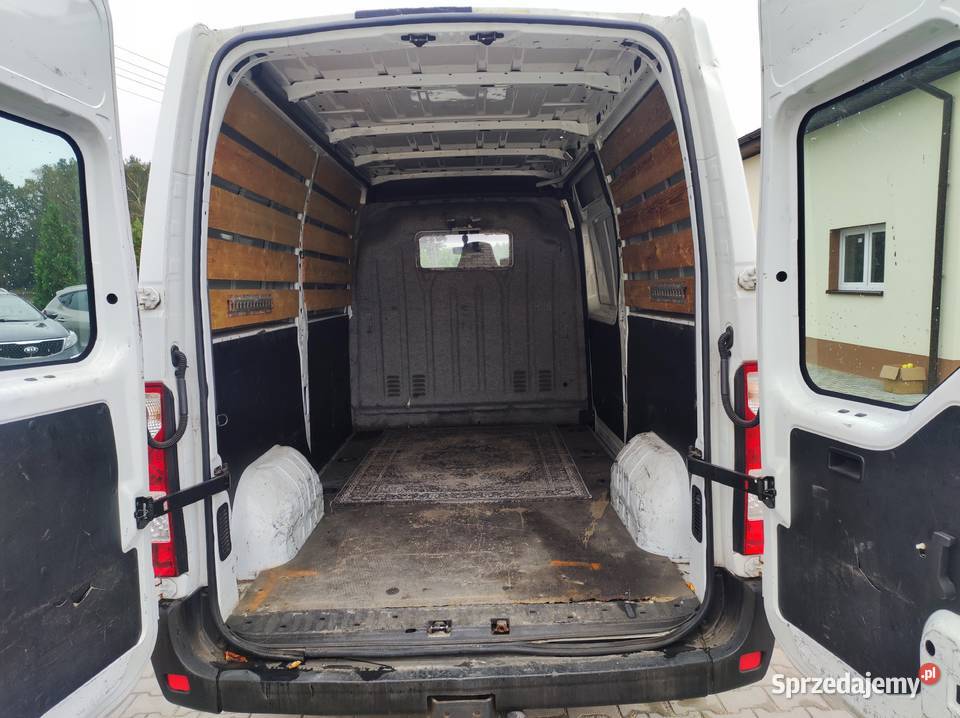 Opel Movano nieuszkodzony