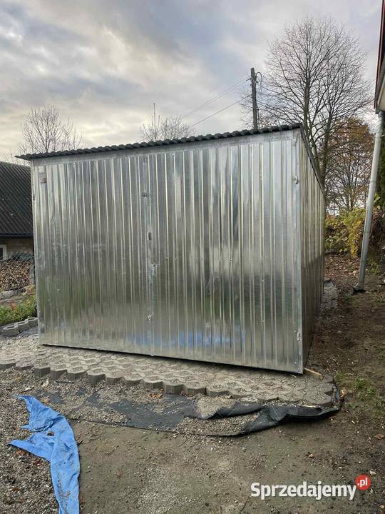 GARAŻ blaszany 3x5 I GATUNEK Biłgoraj