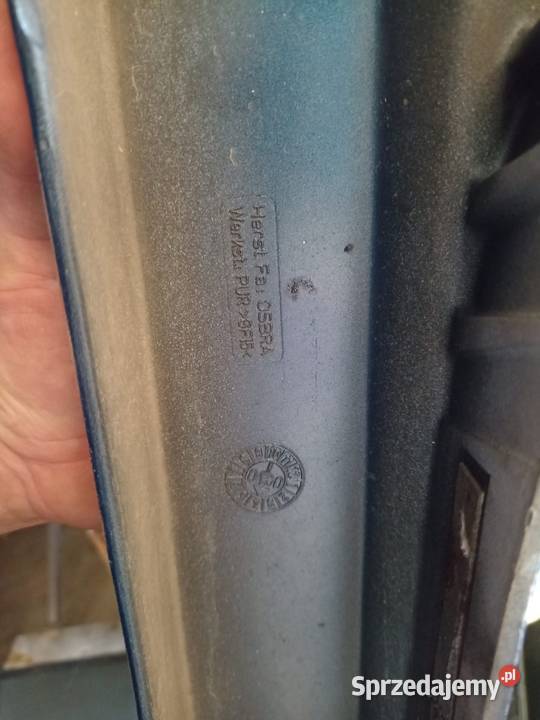 Dokladka ALPINA BMW E46 coupe cabrio ORYGINAŁ Bydgoszcz