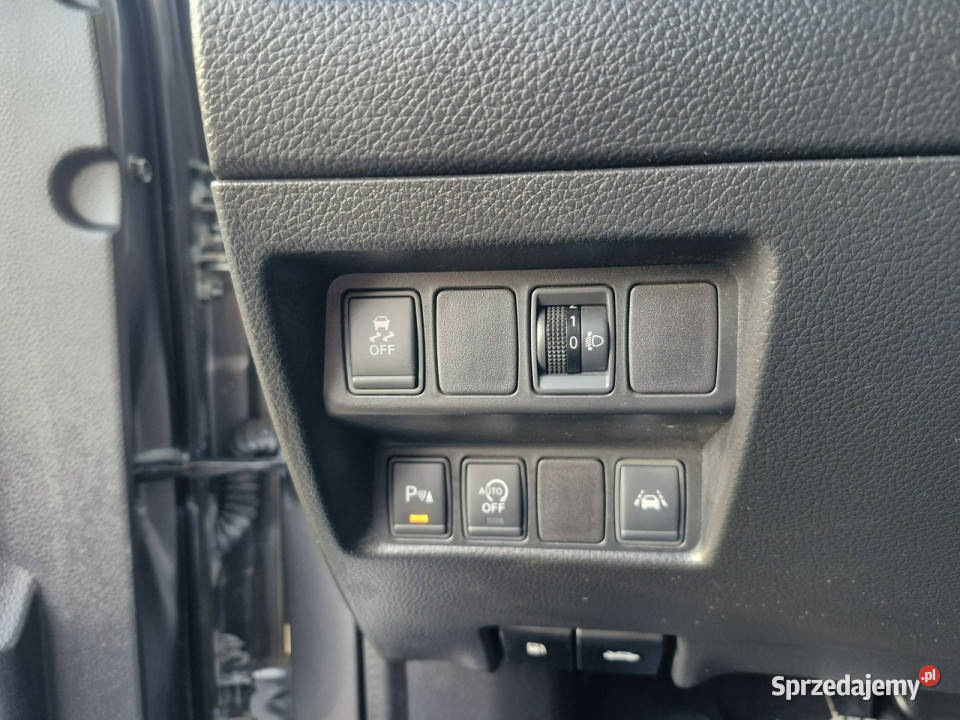 Nissan Qashqai 112000 ACENTA LED PDC nawi alu podkarpackie Rymanów