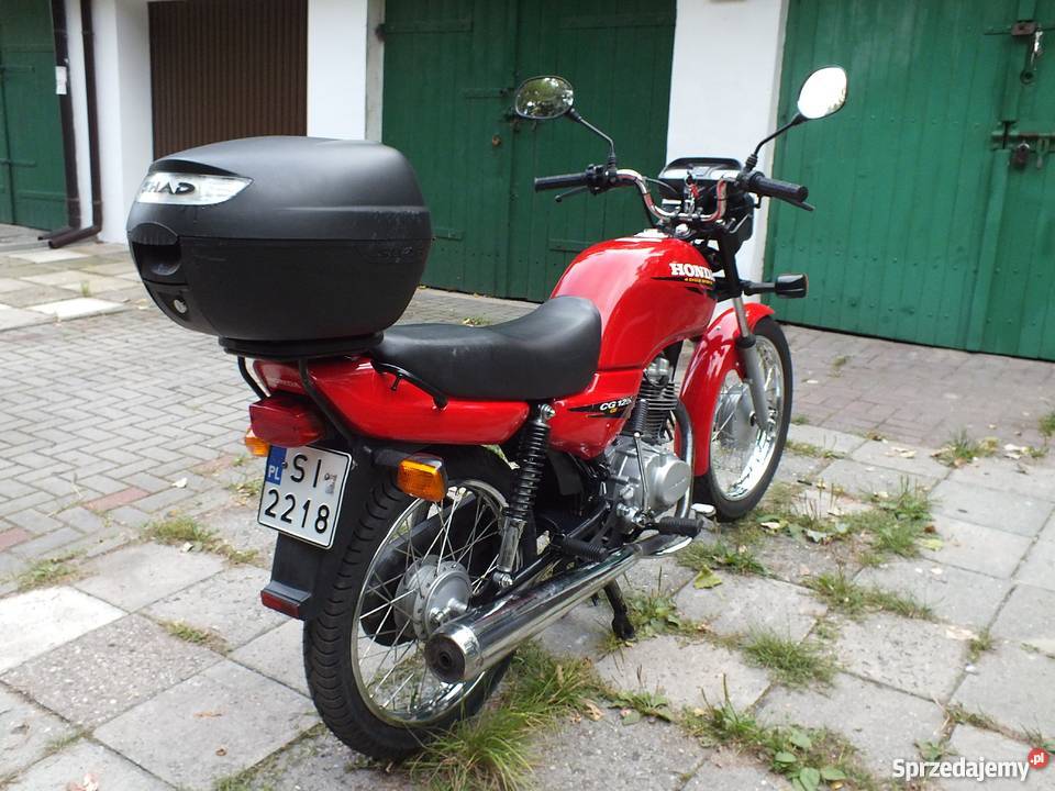  honda  cg  125 motor  motocykl na kategori B kat b 125cc 