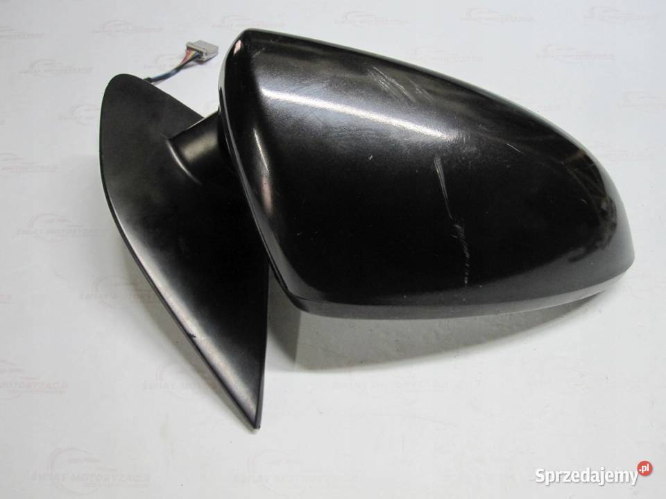 QASHQAI I J10 LIFT 12r lusterko prawe ANGLIK 7 osobowe