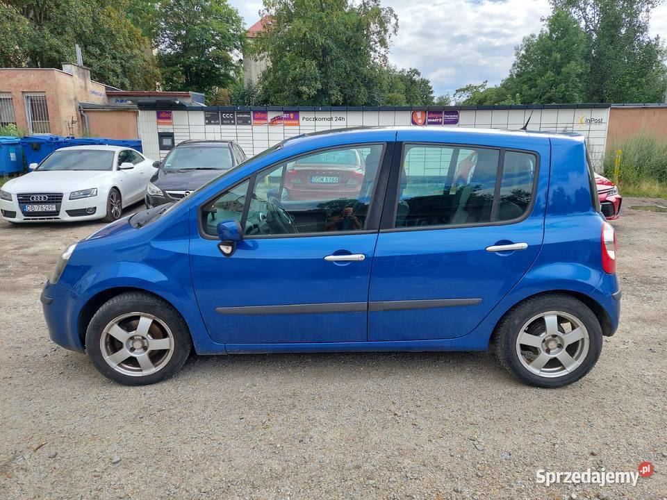 Renault Modus 2007 sprzedam nieuszkodzony Renault Wrocław
