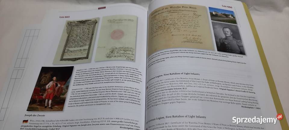 katalog aukcyjny papierów wartościowych 5052 Numizmatyka Warszawa